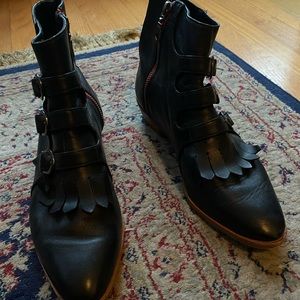 Modern Vice Jett ankle boots